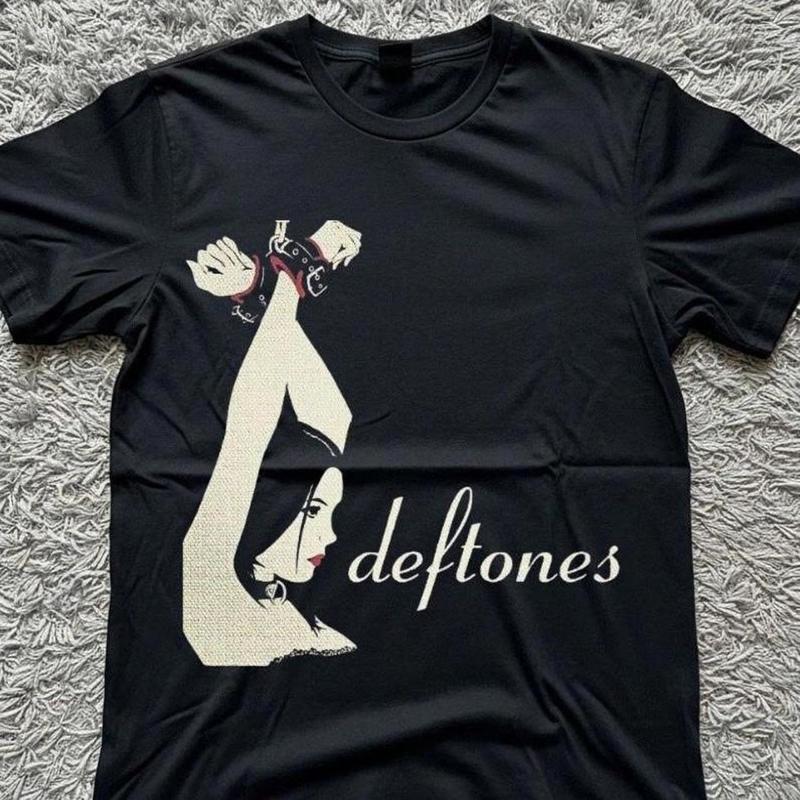 Rare Deftones Band Tshirt Tee Adult Size S To 5xl Asl020 Free Shipping