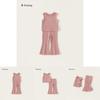 Girl Summer Clothes Set With Soft Polyester Fabric For Kids Ages 3 To 8