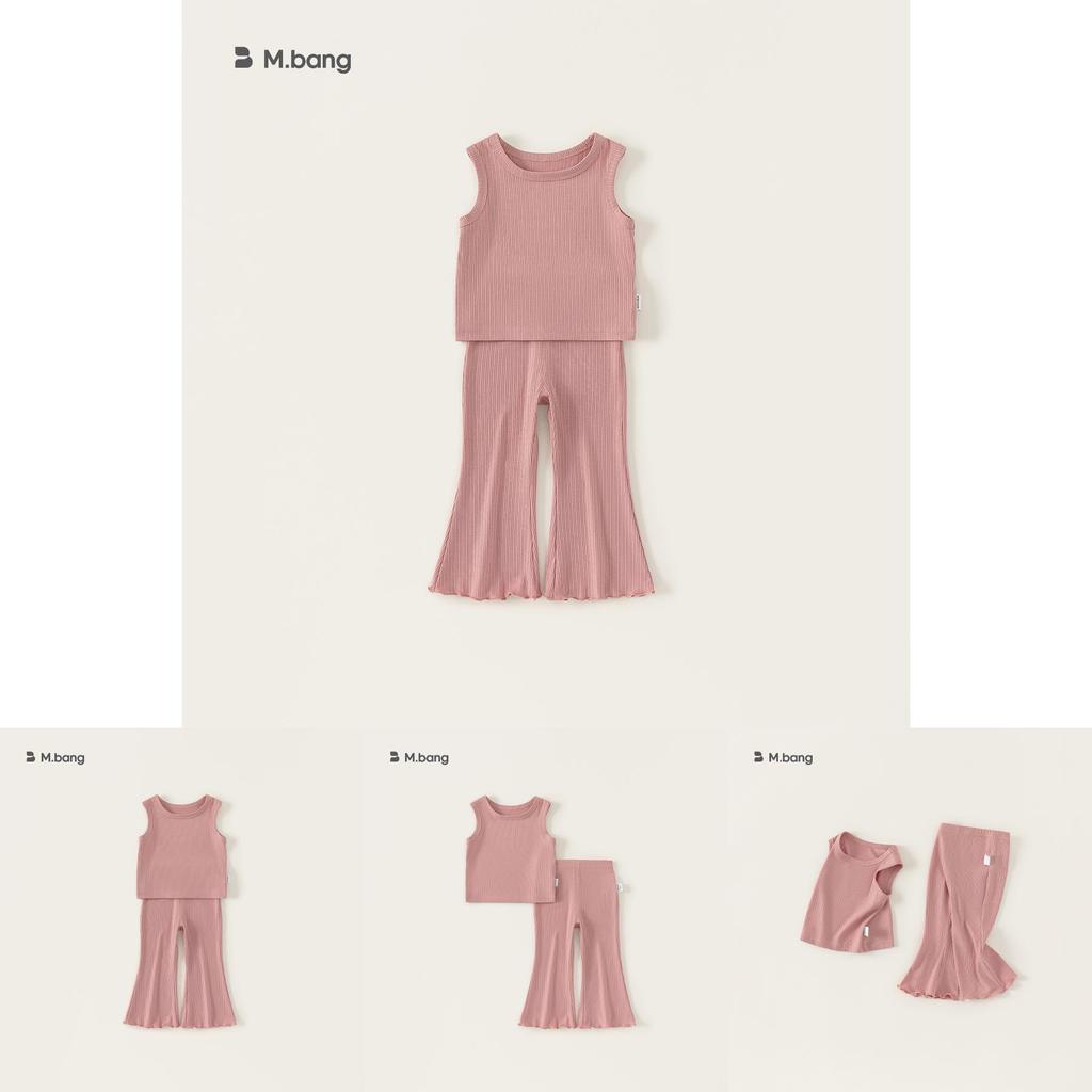 Girl Summer Clothes Set With Soft Polyester Fabric For Kids Ages 3 To 8