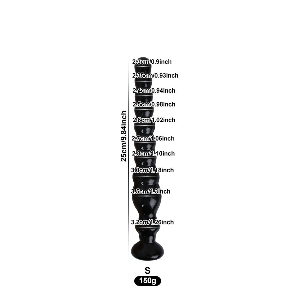 Long Anal Beads Ball Butt Plug Big Buttplug Prosate Massager Dildo Dilator Female Masturbator Adult Sexy Toys For Men Women Gay