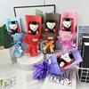Animal Graduation Bear Bouquet Simulated Stuffed Simulated Bear Plush Toy Bouquet  Birthday