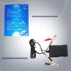 High Performance Dc Converter With Battery Clip 5V 3 Usb Port Dc Power Adapter Buck Charging Module For Phone Tablets