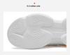 Trendige Mesh-Sneakers für Herren mit größerer Körpergröße – Frühling/Herbst, 8 cm Höherlegung, Freizeitsport, koreanischer Stil