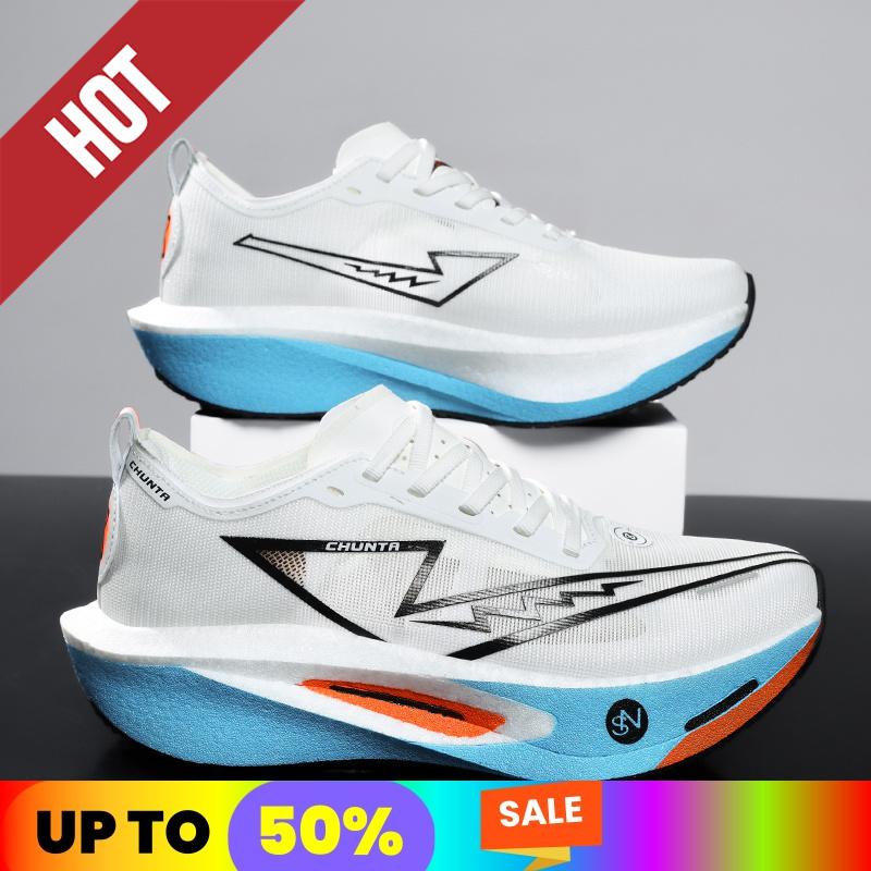 

НОВЫЕ Кроссовки для бега Марафон Мужские Спортивные Дышащие Легкие Женские Удобные Износостойкие Повседневные Кроссовки для гонок 43