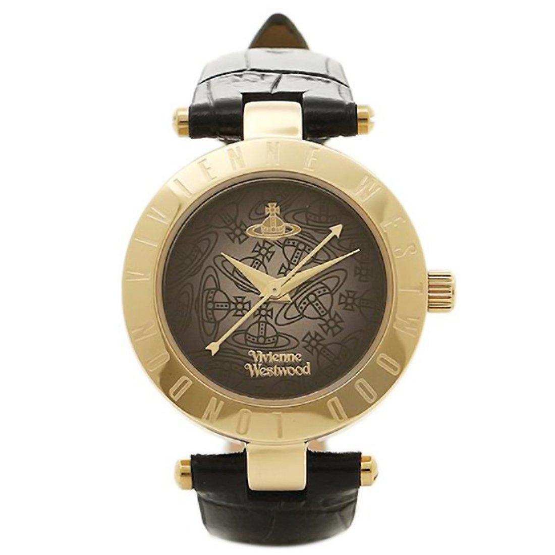 

VIVIENNE WESTWOOD VV092BKBK Часы ORB Женские Черные/Золотые [Б/У]