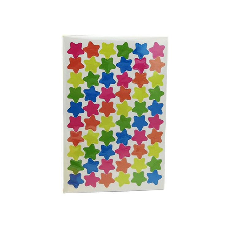 Smiley Face Stickers for Kids: Colorful Reward & Educational Stickers with Numbers & Letters