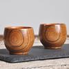 Creative Classical Handmade Water Mug Japanese-style Bar Drinkware Tea Cup Wooden Cup Coffee Cup Drinking Cup
