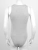 Men's Cotton Sleeveless Tank Top Vest Thong Leotard Sports High Cut Bodysuit Underwear