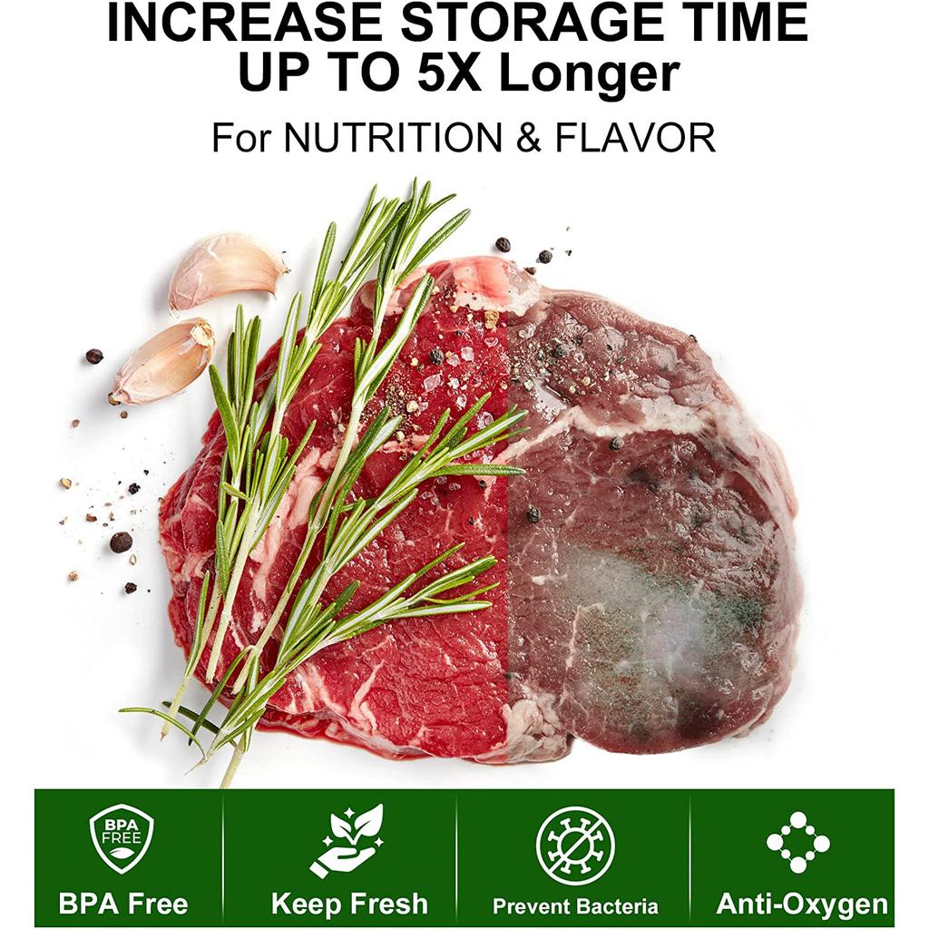 Kitchen Food Vacuum Bag Storage Bags for Vacuum Sealer Food