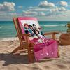 Custom Name Ultra-Soft Beach Towel with BOYNEXTDOOR Theme,Ideal for Pool - Camping, Diving - Perfect Travel Essential, Vibrant Beach Towel.