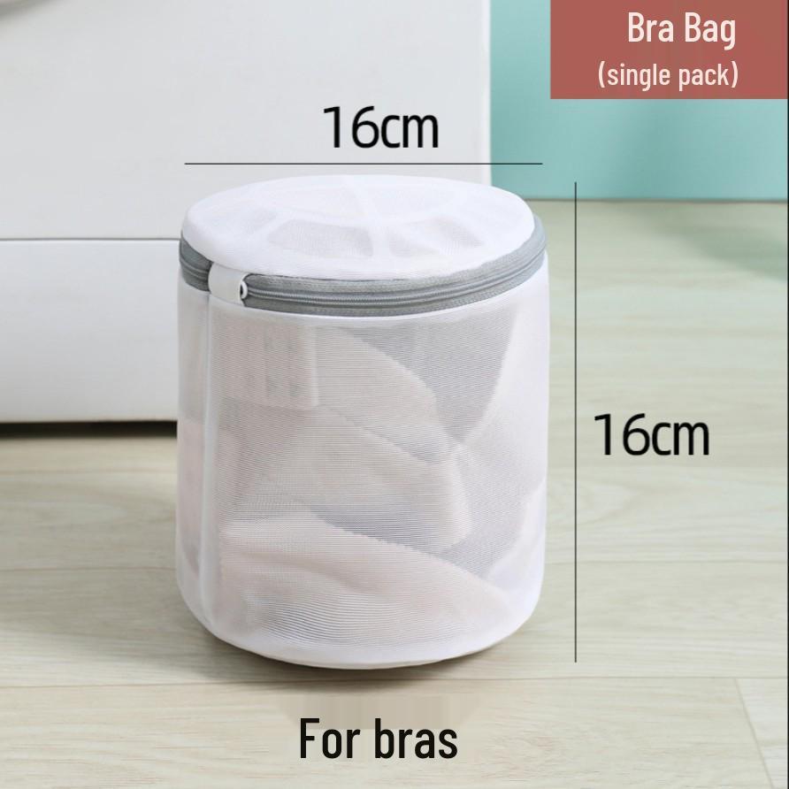 Extra Large Anti-Deformation Mesh Laundry Bag: Thick, Protective Drawstring Design for Washing Machines