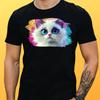 T-Shirt Herren Ragdoll Katze Motiv Baumwolle Größe S bis 5XL