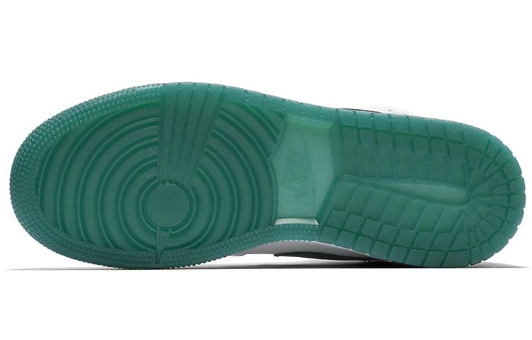 Air Jordan 1 Mid SE GC GS 'White Mystic Green'