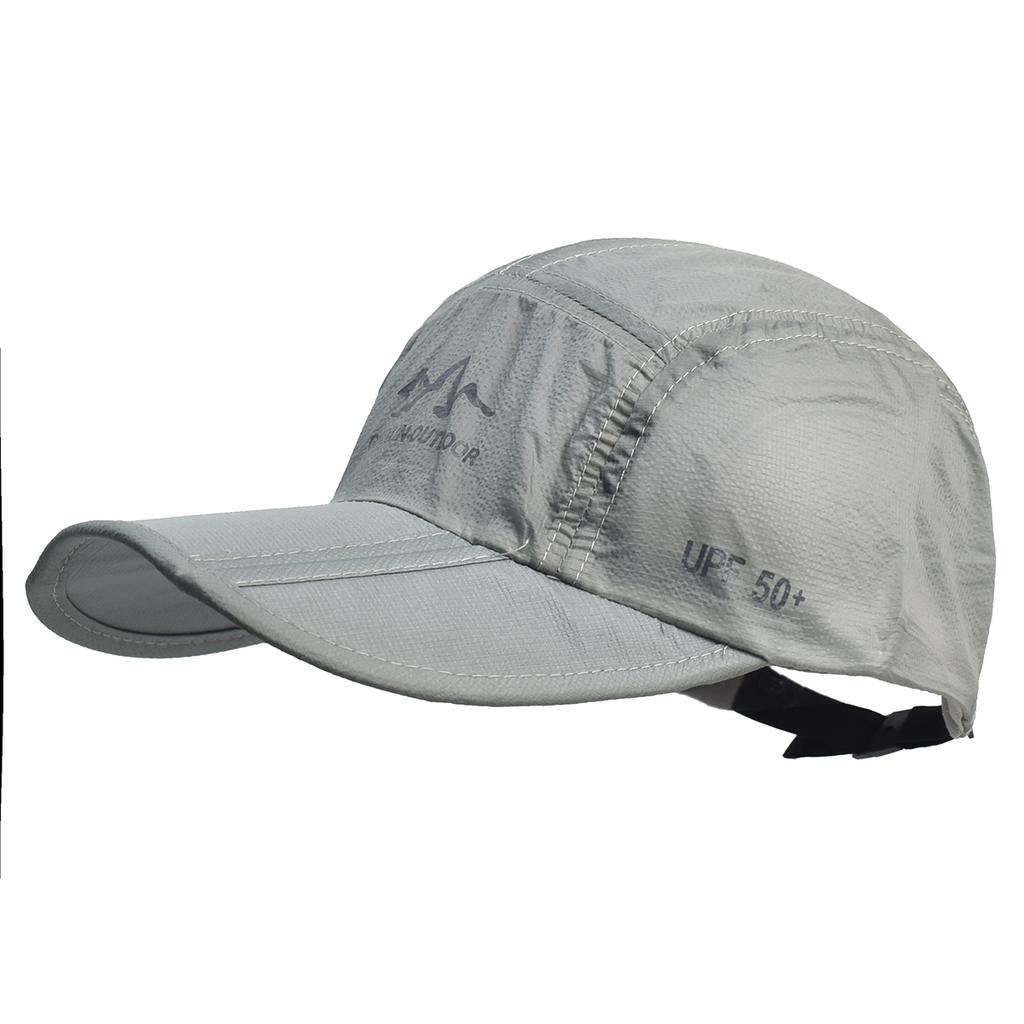 Spring Summer Outdoor Sport Baseball Cap Quick Drying Hat Unisex Waterproof Breathable Cap Foldable Cycling hat Sun Protection