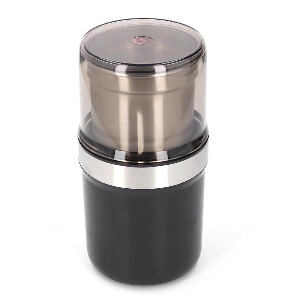 Electric Coffee Grinder SUS304 Blade 1 Key Work Coffee Bean Grinder for Kitchen Shop 100g Capacity