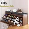 Shoe & Sock Deodorizing Ball - Freshener & Odor Remover