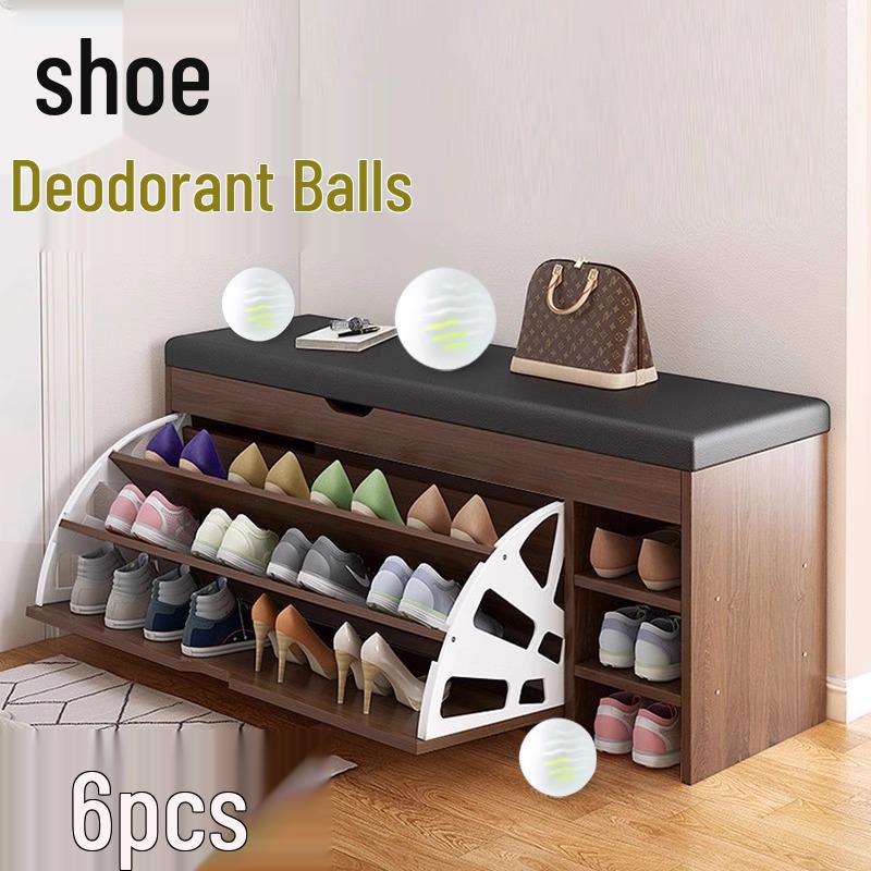 Shoe & Sock Deodorizing Ball - Freshener & Odor Remover