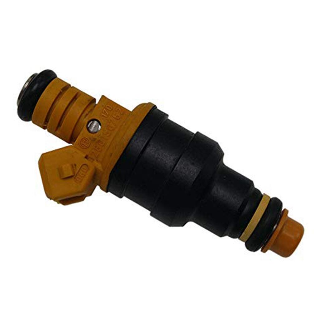 4PCS Car Fuel Injectors Set 0280150762 Fit for Peugeot 405 505 Volvo 240 244 245 740 780 940 1.9L 2.2L 2.3L