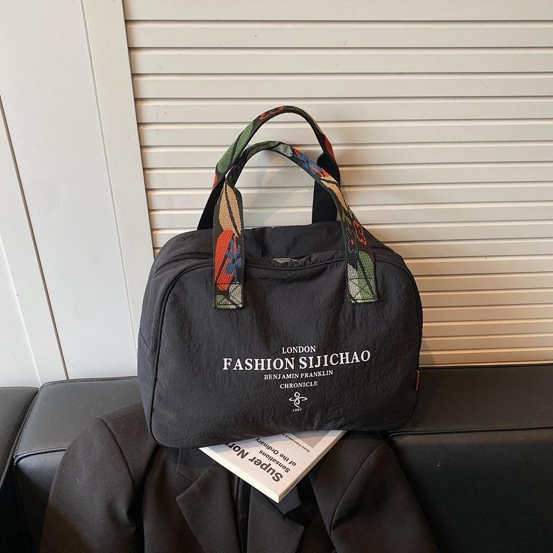 2025 summer new foreign style texture simple large capacity bag fashion trend casual women shoulder tote bag