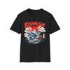 Rising Sun Mountain Wave T-Shirt | Japanese Sunrise Graphic, Unisex Tee
