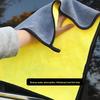 Pet Bath Towel With Coral Fleece Material Quick Absorption For Home And Car Cleaning