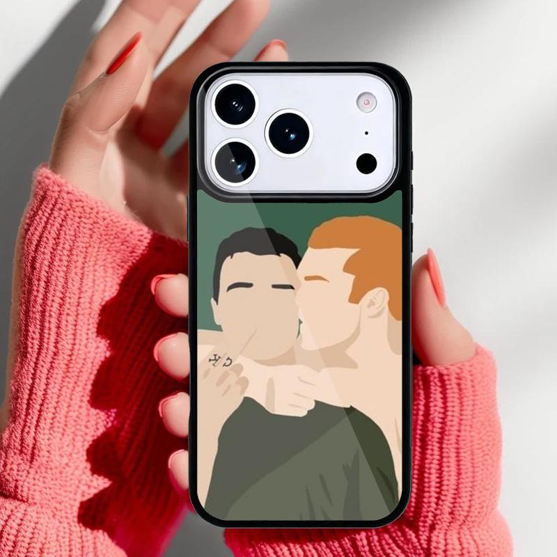 Shameless TV Series Phone Case for iPhone 17 Air 16e 15 14 13 Pro Max Back Cover for 12 11 Pro Coque