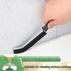 Multi-Functional Tile and Toilet Gap Cleaning Brush