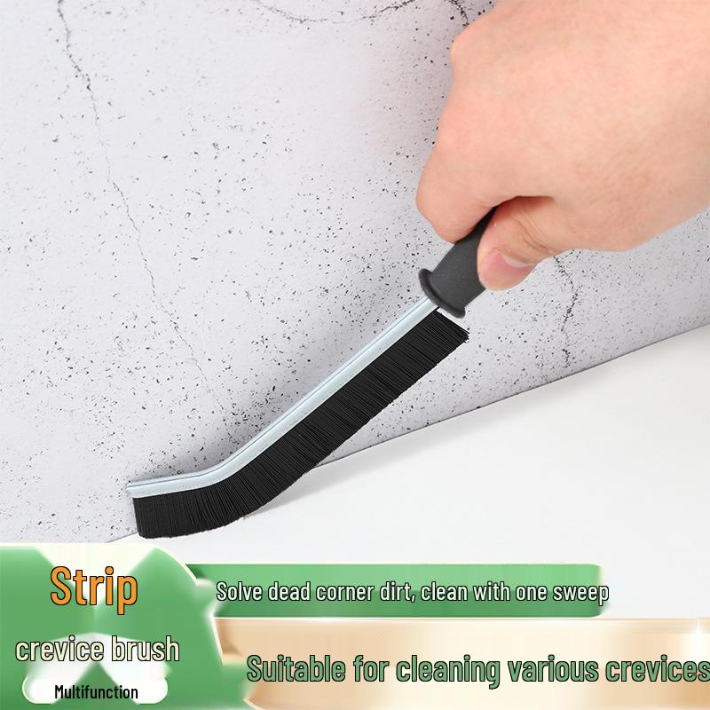Multi-Functional Tile and Toilet Gap Cleaning Brush
