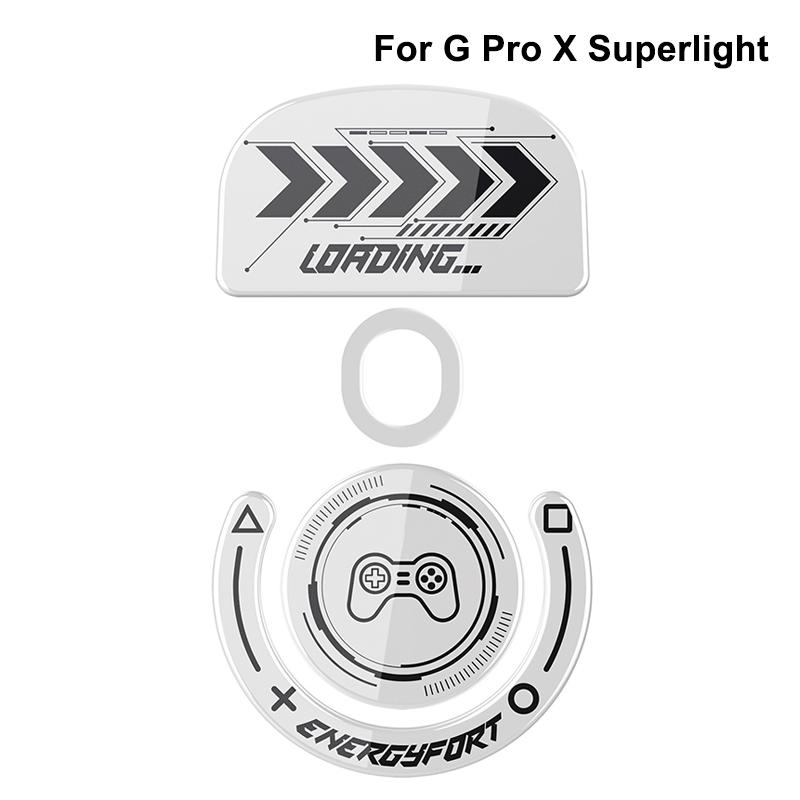 Ножки для мыши, коньки, сверхпрочная безупречная стеклянная гладкая прочная подошва для игровой мыши Logitech G Pro X Superlight 2 Dex A1