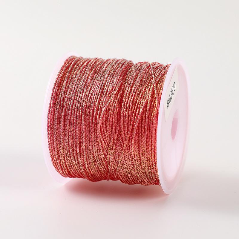 Iridescent Thread for DIY Weaving Jewelry: Bracelet, Necklace, Lanyard, 36912 Strands