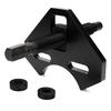 40100 Kit d'outils universel pour démonter les moyeux - Outil de retrait de roulement compatible avec la plupart des assemblages de moyeux à 5, 6 et 8 trous sur les voitures et les camions