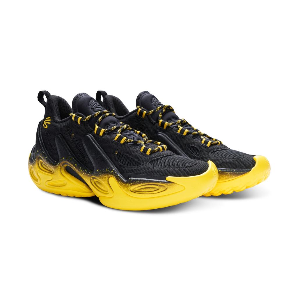 Under Armour Curry 13 Black Yellow Unisex Sneakers 6007670-001