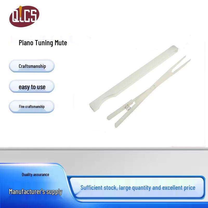 Инструменты для настройки пианино - Бело-синие нейлоновые зажимы