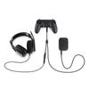 New 2m Chat Link Adapter Cable for 3.5mm 1 Female to 2 Male Adapter Cable for /Switch HD60S Gaming Accessories