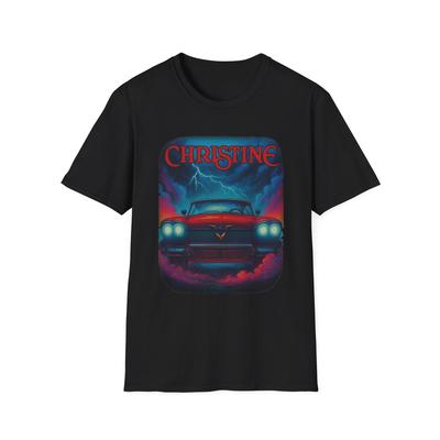 Christine Movie Unisex T-Shirt, Vintage Horror Film Tee, Stephen King Fan Gift, Retro