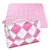 Picnic Picnic Waterproof Sheet, Pink, Thick, Large, 150x200cm, Mat, Compact,