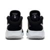 Nike Team Hustle D9 GS Black Metallic Silver Kids Sneakers Wolf-Grey White AQ4224-001