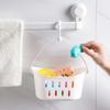 Drain Storage Basket Portable Shower Basket Durable Toiletry Box  Bathroom