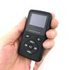 LCD Display Personal Mini Digital FM Radio Lanyard Portable Digital FM Radio Bluetooth-compatible 4.0 Earphone MP3 Radio