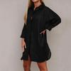 European & American Cotton Cardigan: Beachy Bikini Cover-Up & Swimsuit Shirt