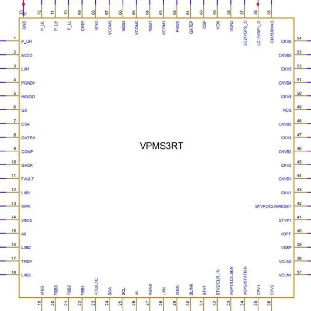 PMICS Module Voltage Module Regulation Board Programmer Module Board  Panel Repair
