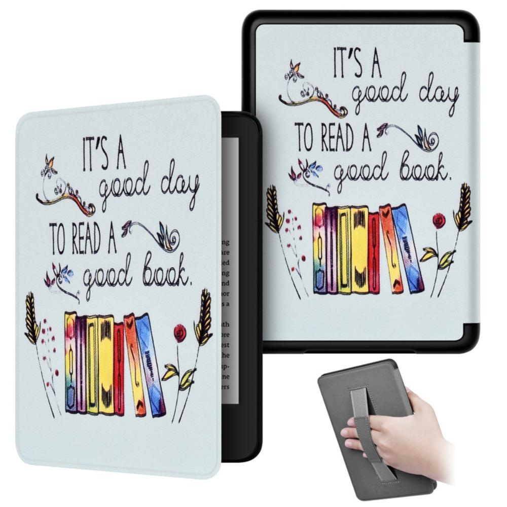 PU Leather e-Reader Case Folio Cover for Kindle Paperwhite 2024 7 inch (12th Gen)/Colorsoft SA569P