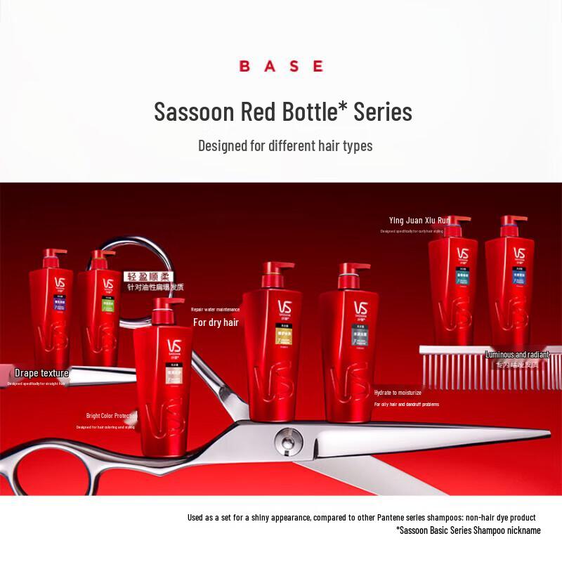 Vidal Sassoon Radiant Shine Shampoo