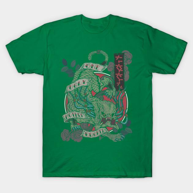 Unisex Fashion TShirt One Ugly Mother Fucker Print TShirt Plus Size S-5XL T-Shirt 100%Cotton Tops O Neck Short Sleeve Tees