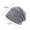 Breathable Beanie Hat, Comfortable Lightweight Wrap Head Scarf, Soft Unisex Bonnet Headgear for