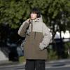 Men's Daily Short Cotton Jacket Casual Style Warm     Winter Coat