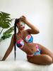 Micro Bikini Sexy Women Swimwear Female Swimsuits Floral Bikinis Set Brazilian Biquini Swimming Suits Beachwear
