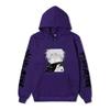Tokyo Revengers Brahman BD Hoodie Double Sided Fleece Sweatshirt Front Japanese Killing Division Back BD Totem Anime Pullover