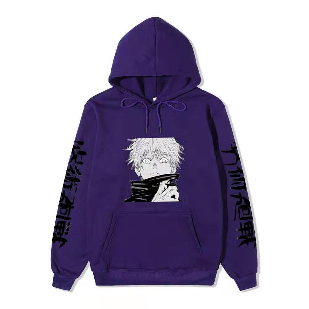 Tokyo Revengers Brahman BD Hoodie Double Sided Fleece Sweatshirt Front Japanese Killing Division Back BD Totem Anime Pullover