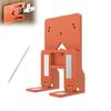 Seam Fixing Plate Cabinet Door Quick Installation Positioning Plate Foldable Fixing Plate Hinge Installation Positioning